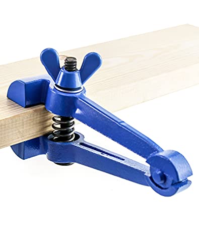 QWORK Hand Vise Hand Held Vice Clamps Pliers Household Mini Vice Cutting Sanding Drilling DIY Tools QWORK