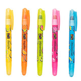 Smelly Gellies - Scented Glidewrite Gel Coloring Sticks, Crayons, Highlighters - 5 Count - Gifts for Kids Scentco