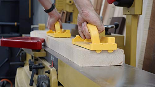 MICROJIG - GRR-RIP BLOCK Smart Pushblock for Router Table, Jointer, and Band Saws MICRO JIG