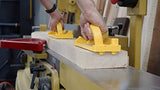 MICROJIG - GRR-RIP BLOCK Smart Pushblock for Router Table, Jointer, and Band Saws MICRO JIG