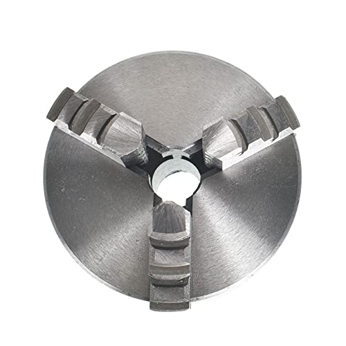 kimllier K11-80 3-Jaw Self Centering Lathe Chuck 80mm(3-Inch) Diameter Fit for CNC Drilling Milling Machine Wood Turning kimllier