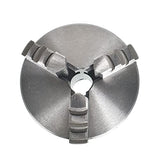 kimllier K11-80 3-Jaw Self Centering Lathe Chuck 80mm(3-Inch) Diameter Fit for CNC Drilling Milling Machine Wood Turning kimllier