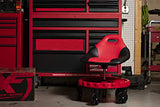 Traxion 2-700 ProGear Mobile Rolling Gear Seat W/Equipment Tray and Five All-Terrain 5" Casters Traxion