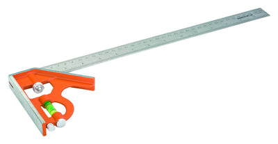 Bahco CS150 150mm Combination Square, Orange