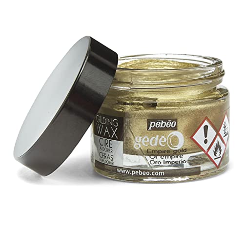 Pebeo Gliding Wax, 1.01 Fl Oz (Pack of 1), Empire - WoodArtSupply