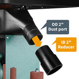 POWERTEC 70141-P2 2-1/2-Inch to 2-1/4-Inch Reducer, 2 PK POWERTEC