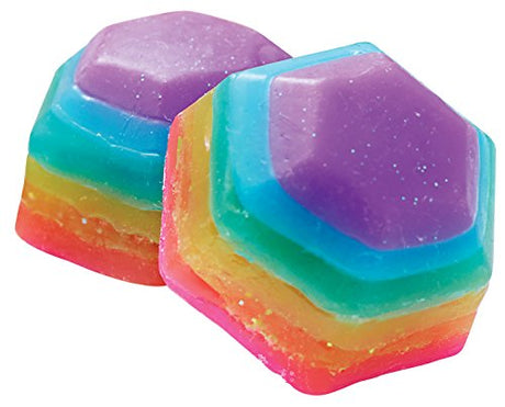 Make Your Own Soap (Klutz Activity Kit) for 72 months to 180 months includes blocks of clear soap base (20) Klutz