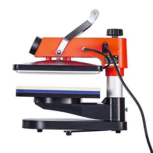 VEVOR Heat Press 15X12 Inch Heat Press Machine 5 in 1 Digital Multifunctional Sublimation T-Shirt Heat Press Machine for T Shirts Hat Mug Cap Plate VEVOR