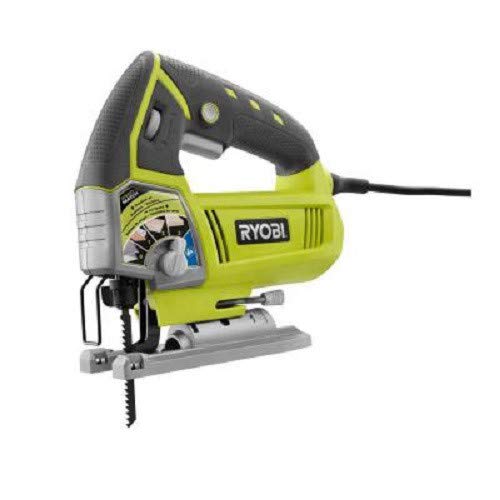Ryobi ZRJS481LG 4.8 Amp Variable-Speed Orbital Jigsaw (Renewed) RYOBI