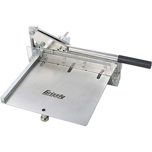 Grizzly Industrial T27140 - 12" Heavy-Duty Bench Shear Grizzly Industrial