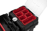 Keter - 241008 Masterloader Resin Rolling Tool Box with Locking System and Removable Bins – Perfect Organization and Storage Chest for Power Drill, Keter
