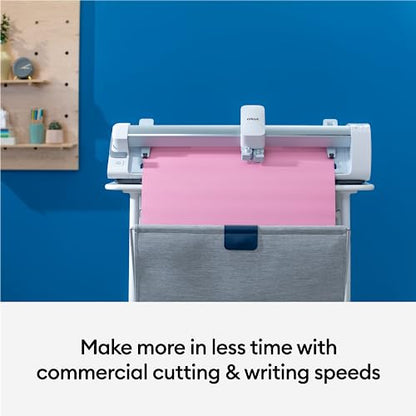 Cricut Venture | Wide-Format Smart Cutting Machine (25 inch), Precision cuts up to 100+ Materials at Commercial speeds