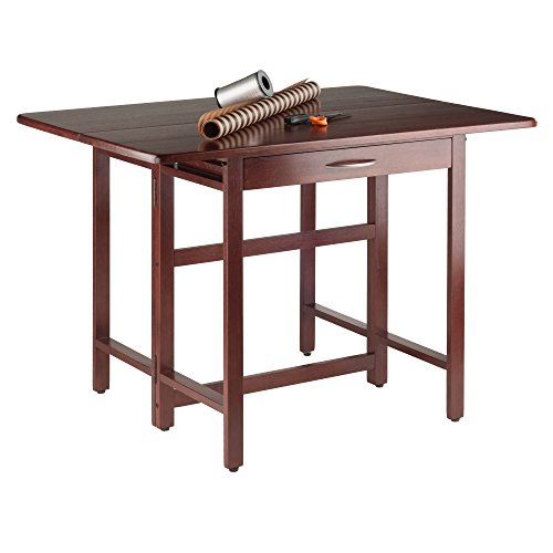 Winsome Taylor Dining, Walnut - WoodArtSupply