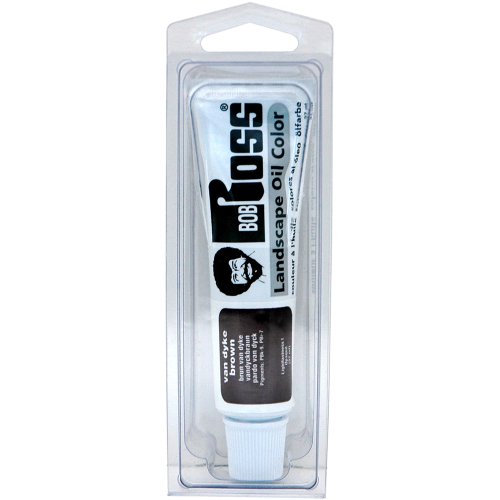 Bob Ross MR6012 37-Ml Artist Oil Color, Van Dyke Brown - WoodArtSupply