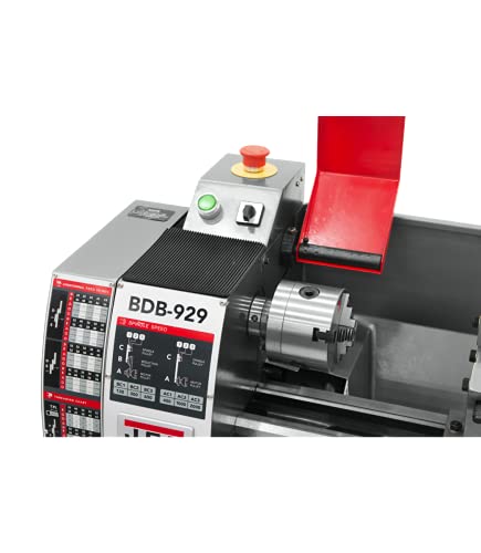 JET BDB-929, 9" x 29" Belt Drive Bench Lathe, 3/4HP, 1Ph 115V (321379) Jet