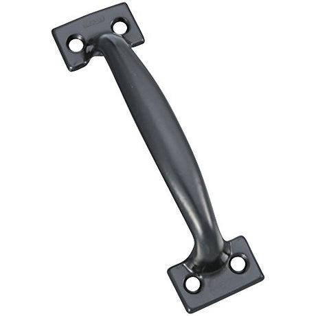 National Hardware V171 6-1/2 Inch Pulls in Black, Pack of 1 National Hardware