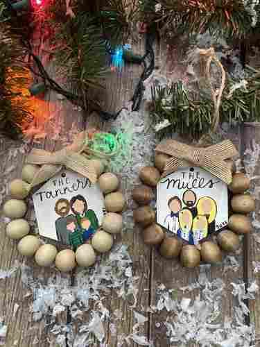 Unfinished Wood Hexagon Shape - Craft - up to 24" DIY 24" / 1/2" 24 Hour Crafts