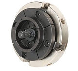 VINWOX SCR4-4NV-SET 4” Wood Lathe Scroll Chuck Set, 4-Jaw Self-Centering Chuck Set, with Nickle electric Coating Chuck Body & 1"x8TPI thread & VINWOX