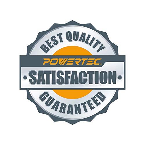 POWERTEC BD4600 Belt Disc Sander For Woodworking | 4 In. x 36 in. Belt Sander with 6 In. Sanding Disc POWERTEC