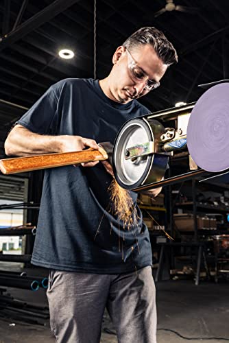 Multitool 2" x 48" Belt Grinder Attachment w/ 8" Contact Wheel for Bench Grinders, Knifemaker Grinder MULTITOOL GRINDERS