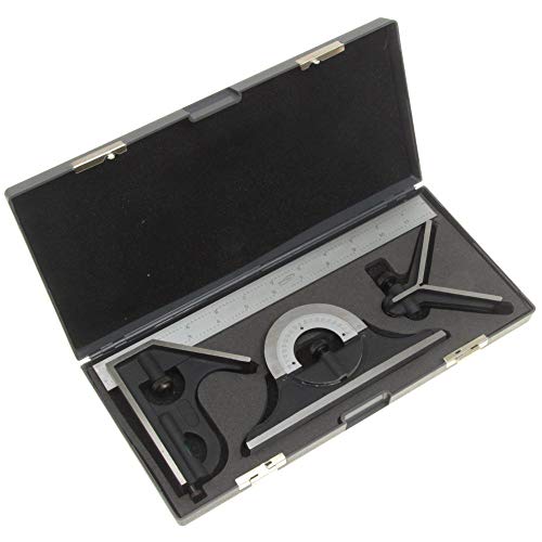 iGaging Premium 4-Piece 12" 4R Combination Square iGaging