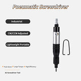 Industrial Pneumatic Screwdriver,Professional Handhold Pneumatic Screwdriver,Lightweight Portable Pneumatic Screwdriver,1200Rpm Cw/Ccw Air Liccx
