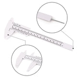 Ultrassist Plastic Vernier Caliper (2pcs), 150 mm Mini Plastic Caliper for School Student, Portable 0-6 Inch Measuring Tools, Sliding Gauge Ultrassist