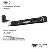 FLIR MR40 - Moisture Pen - with Built in 40 Lumens Flashlight FLIR