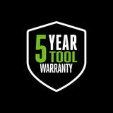 EGO WDV0900 9 Gallon 110 CFM 56-Volt Lithium-ion Cordless Wet/Dry Vacuum with Multiple Power Mode and Remote Control Included, Battery and Charger EGO Power+