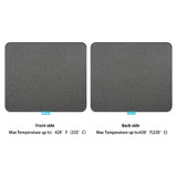 WORKLION Heat Press Mat 11"x13": Double-Sided Fireproof Materials Protective Resistant Mat for Cricut Easypress/Easypress 2 & HTV Craft Vinyl Ironing WORKLION