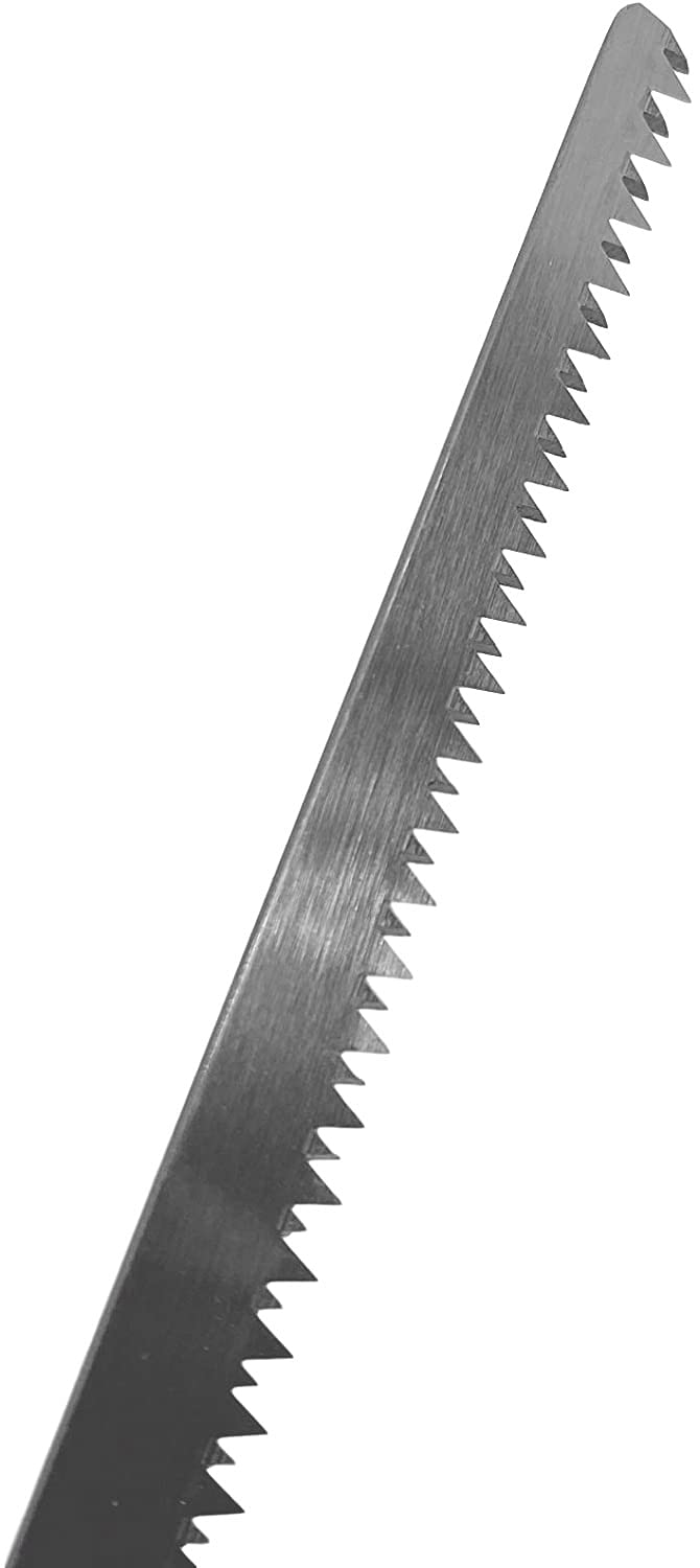 KAKURI Bonsai Saw 3-1/8" (80mm) Professional Japanese Carbon Steel Bonsai Pruning Tool, Small Bonsai Keyhole Saw, Made in JAPAN KAKURI