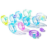 Yayatty Resin Molds Silicone, Resin Ring Mold for Epoxy Resin, Diamond Rings Molds with 14 Different Sizes and Bracelet Epoxy Mould for DIY Crafts N\A