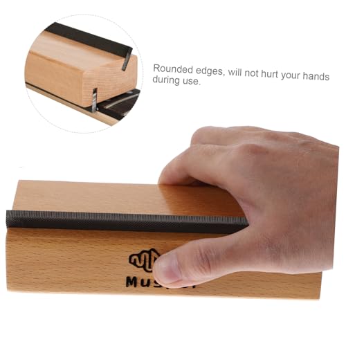 VICASKY Guitar Bevel File Luthier Tool Files for Acoustic Guitar Luthier Angle Tool Guitar Fret Wire Guitar Fret File Tool Guitars Cutting Tool for VICASKY