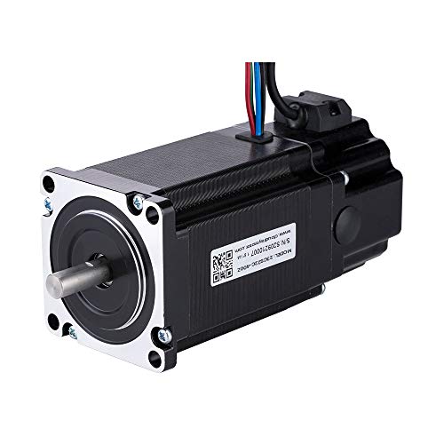 Cloudray Nema 23 CNC Stepper Motor 23CS22C-400Z 1.8 Degree 4.0A 2.2N.m Body 119mm for DIY CNC Machine - WoodArtSupply