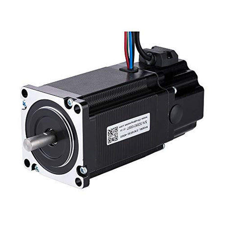 Cloudray Nema 23 CNC Stepper Motor 23CS22C-400Z 1.8 Degree 4.0A 2.2N.m Body 119mm for DIY CNC Machine Cloudray