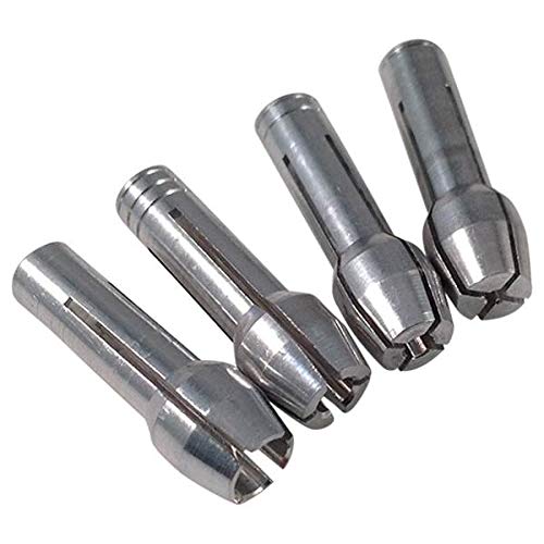 Dremel 4485 Quick Change Rotary Tool Collet Nut Set Medium - WoodArtSupply