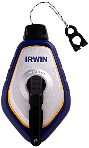 Strait-Line 1932876 IRWIN Speedline Pro Chalk Reel, 100' IRWIN