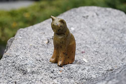 STUDIOSTONE CREATIVE DIY Arts & Crafts Carving Kit Kids Adults Cat Sculpture Soapstone STUDIOSTONE CREATIVE