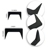 UPTTHOW 10PCS Pinch Dogs Woodworking 2inch Wood Clamps Square Back Tapered Legs Woodworking Glued Panel Table Stool Top Plank Edge Post Assembly UPTTHOW