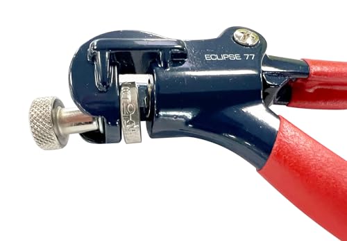 Spear & Jackson 94-370R Eclipse Saw Tooth Setter, Red - WoodArtSupply