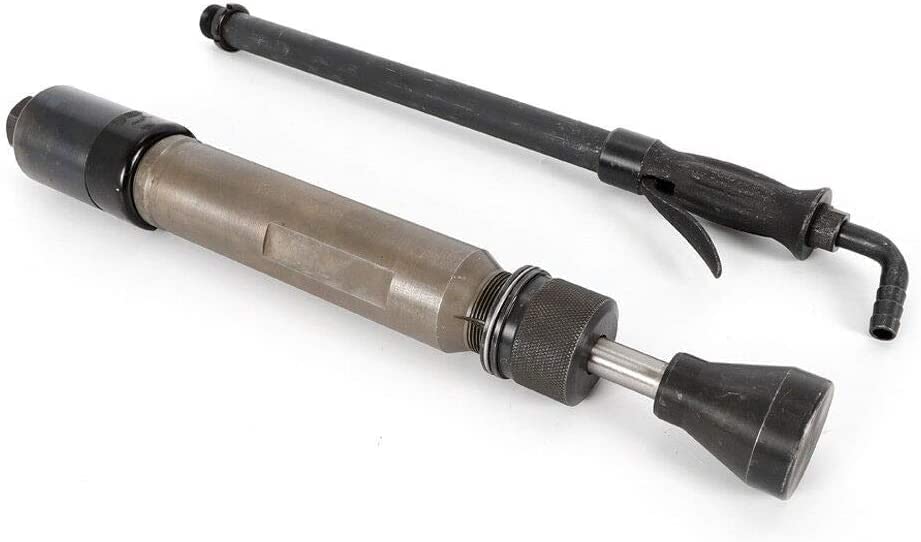 Pneumatic Tamping Machine D9 Pneumatic Tamper Earth Sand Rammer Air Tamper Hammer for Make Bricks, Concrete, 0.63Mpa, 1180mm HaroldDol