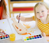 BATTIFE 15inch Greek Sorority Paddles, Solid Wooden Fraternity Paddle, Unfinished Pine Wood Frat Paddle for Carving DIY Use BATTIFE