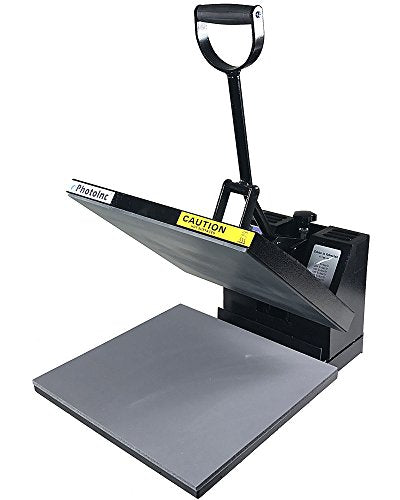 ePhotoInc New 15" x 15" T Shirt Heat Press Machine T Shirt Transfer Machine 1515BLK ephotoinc