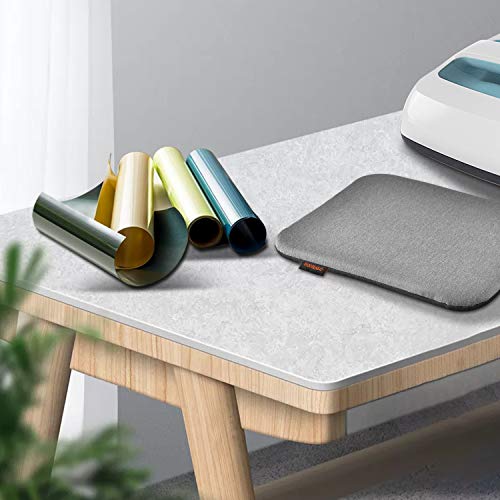DOOHALO Heat Press Mat for Cricut Easy Press Craft Iron-on Mat for Power Heat Press Machine for Craft Vinyl Ironing Insulation Transfer T Shirts and DOOHALO