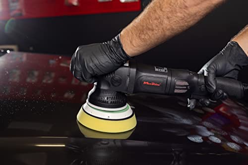 Maxshine M15 Pro Series II Dual Action Polisher with Powerful 1000W Motor for Car Detailing, Variable 6 Speed Dial - WoodArtSupply