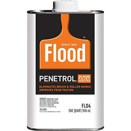 Flood Artecho Pouring Effects Medium Premium Acrylic Flow Medium one Quart for Acrylic Paint, 946 ml, Clear additive Flood