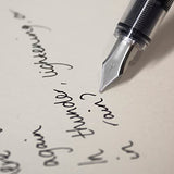 Zebra Fuente - Disposable Fountain Pen - Black, Blue, Red, Green, & Violet Ink - Pack of 5 Zebra Pen