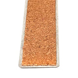 Westcott Stainless Steel Office Ruler with Non Slip Cork Base, 6-Inch (10414) Westcott