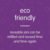 Colorations Glue Jar Set, 12 Empty Glue Bottles with Brushes, Classroom, Art Supplies, School Supplies, Crafting, Kids Art, Projects, Gluing, Colorations