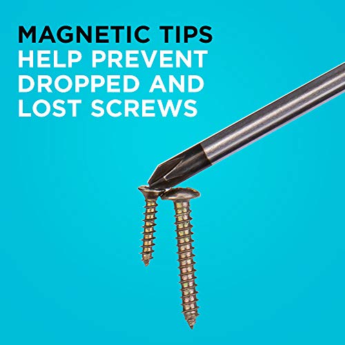 BLACK+DECKER Magnetic Screwdriver Set, 17-Piece (BDHT65003) - WoodArtSupply